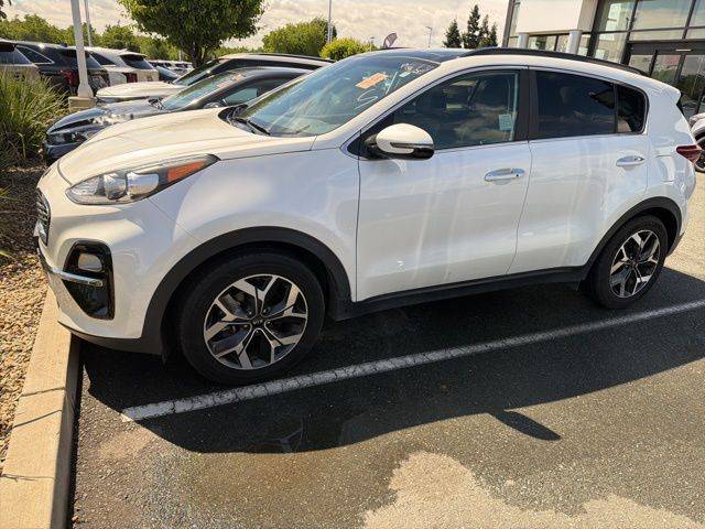 2022 Kia Sportage EX FWD photo