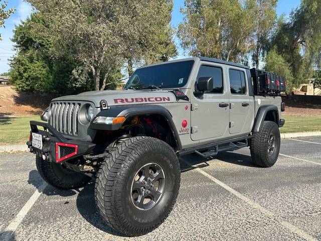 2021 Jeep Gladiator Rubicon 4WD photo