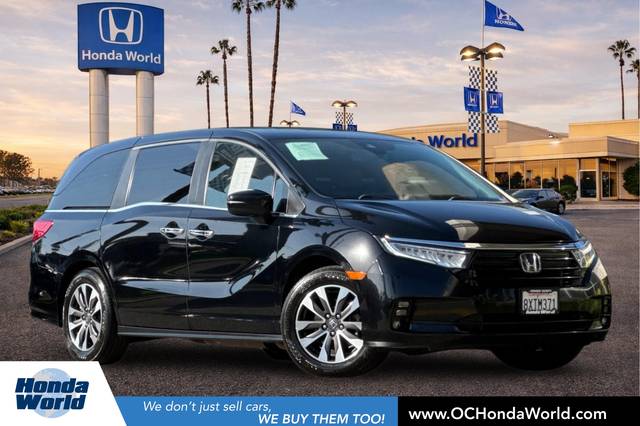 2022 Honda Odyssey EX-L FWD photo