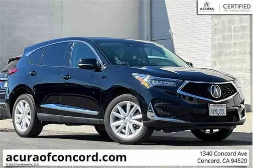 2021 Acura RDX  FWD photo