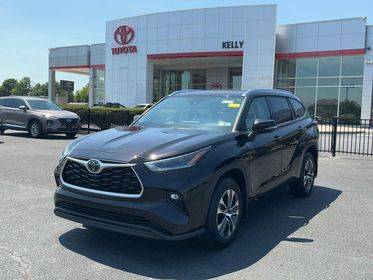 2021 Toyota Highlander XLE AWD photo
