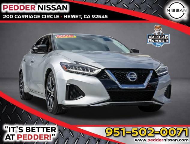 2021 Nissan Maxima SV FWD photo