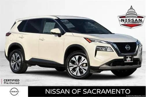 2021 Nissan Rogue SV FWD photo