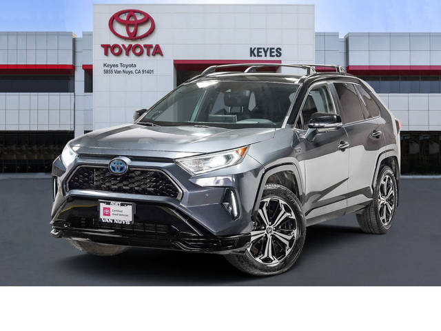 2021 Toyota RAV4 Prime XSE AWD photo