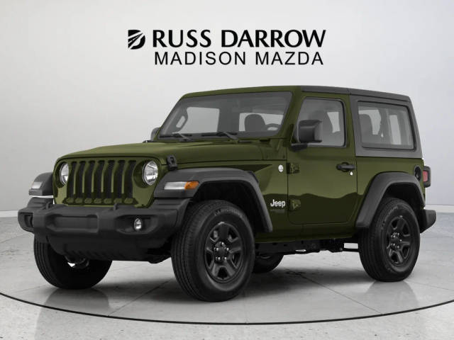 2021 Jeep Wrangler Sport S 4WD photo