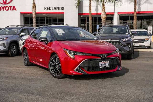 2021 Toyota Corolla XSE FWD photo