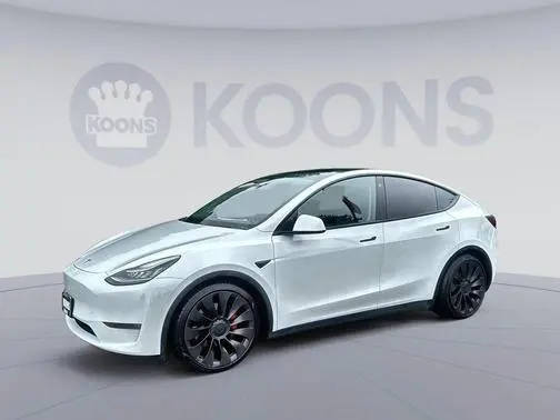 2021 Tesla Model Y Performance AWD photo