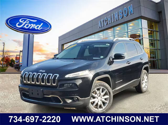 2018 Jeep Cherokee Limited 4WD photo