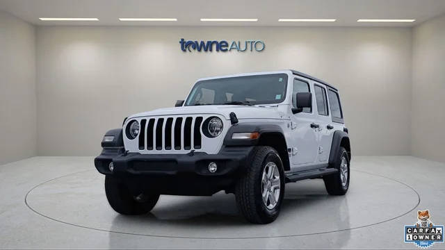 2021 Jeep Wrangler Unlimited Unlimited Sport S 4WD photo