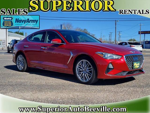 2020 Genesis G70 2.0T RWD photo