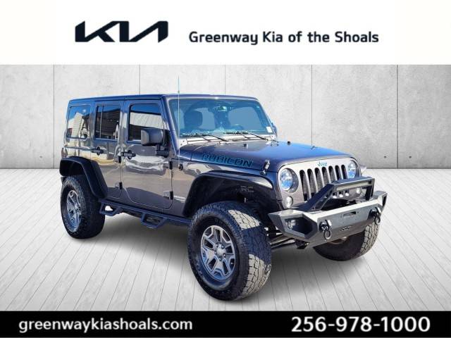 2016 Jeep Wrangler Unlimited Rubicon 4WD photo