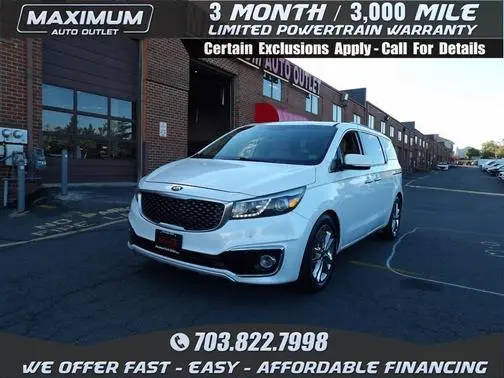 2015 Kia Sedona SX-L FWD photo