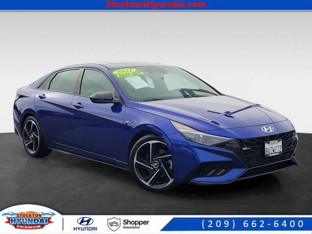 2021 Hyundai Elantra N Line FWD photo
