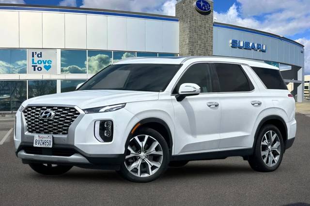 2021 Hyundai Palisade SEL AWD photo