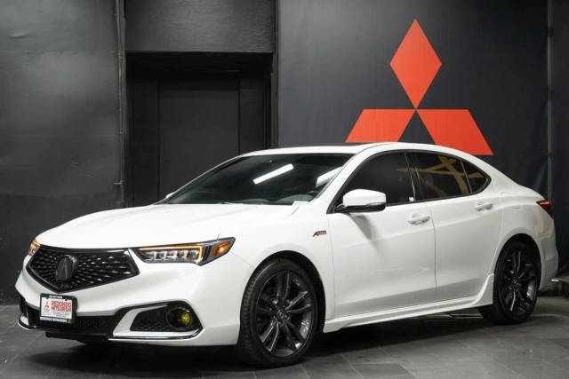 2020 Acura TLX w/A-Spec Pkg Red Leather FWD photo