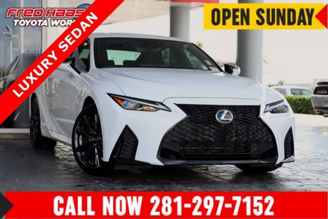 2021 Lexus IS IS 350 F SPORT RWD photo