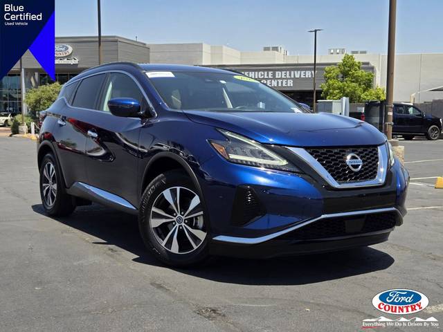 2020 Nissan Murano SV AWD photo