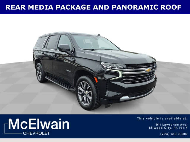 2021 Chevrolet Tahoe LT 4WD photo