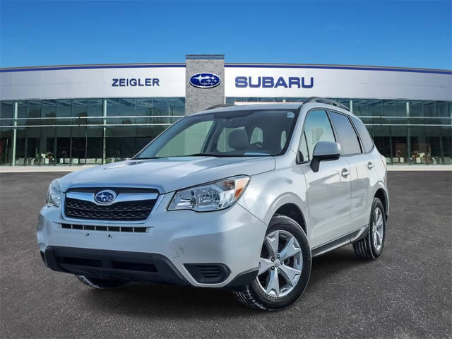 2015 Subaru Forester 2.5i Premium AWD photo