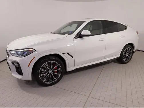 2021 BMW X6 xDrive40i AWD photo