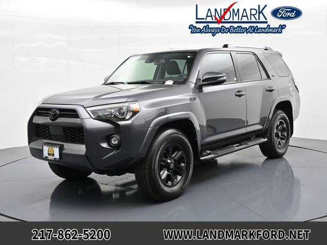 2021 Toyota 4Runner SR5 Premium 4WD photo