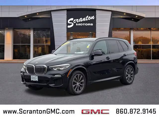 2021 BMW X5 xDrive40i AWD photo