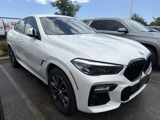 2021 BMW X6 xDrive40i AWD photo