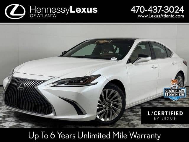 2021 Lexus ES ES 350 Ultra Luxury FWD photo