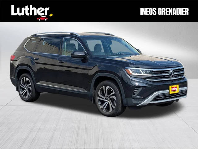 2021 Volkswagen Atlas 3.6L V6 SEL Premium AWD photo