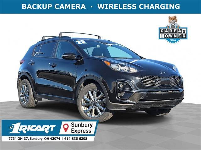 2022 Kia Sportage Nightfall AWD photo