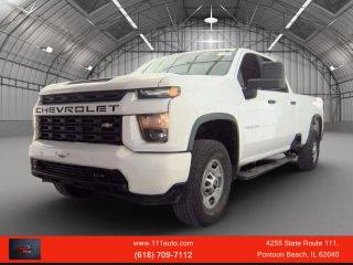 2021 Chevrolet Silverado 2500HD Work Truck RWD photo