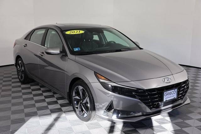 2021 Hyundai Elantra Limited FWD photo