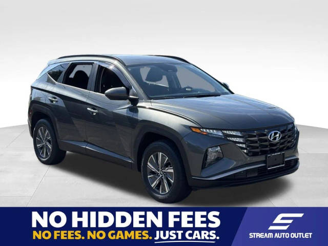2022 Hyundai Tucson Blue AWD photo