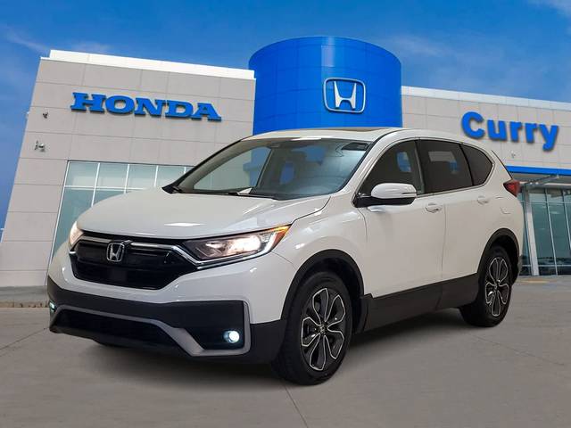 2021 Honda CR-V EX-L FWD photo