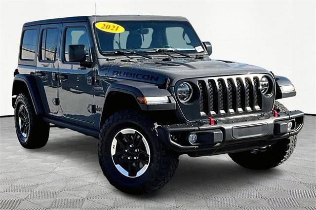 2021 Jeep Wrangler Unlimited Unlimited Rubicon 4WD photo