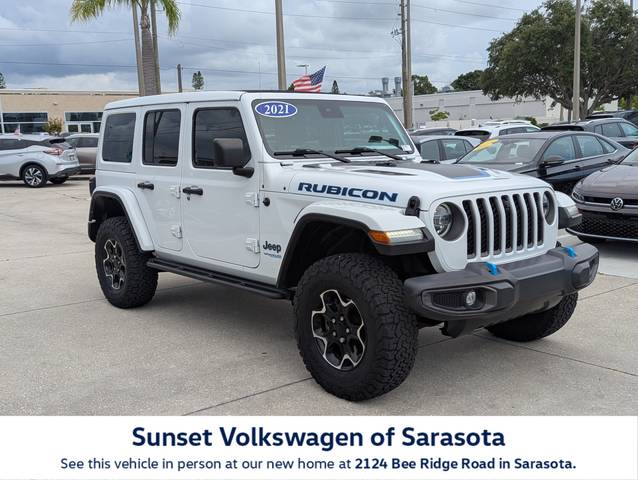 2021 Jeep Wrangler Unlimited 4xe Unlimited Rubicon 4WD photo