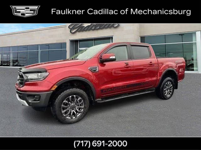 2021 Ford Ranger LARIAT 4WD photo