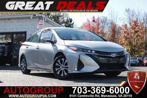 2021 Toyota Prius Prime LE FWD photo