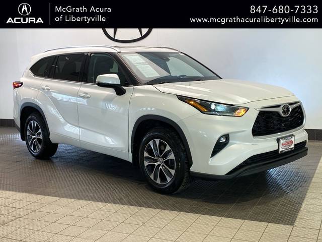 2021 Toyota Highlander XLE AWD photo