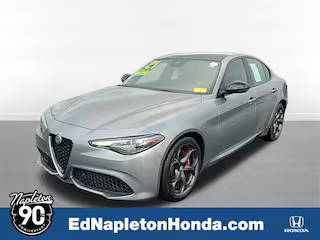 2021 Alfa Romeo Giulia Ti Sport AWD photo