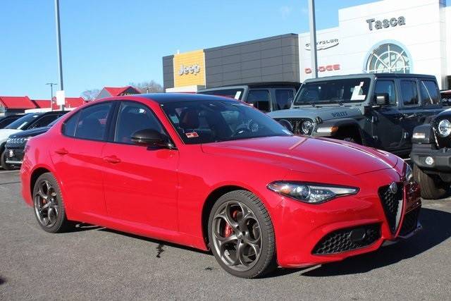 2021 Alfa Romeo Giulia Ti Sport AWD photo