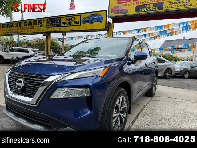 2021 Nissan Rogue SV AWD photo