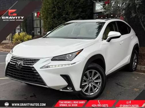 2021 Lexus NX NX 300 FWD photo