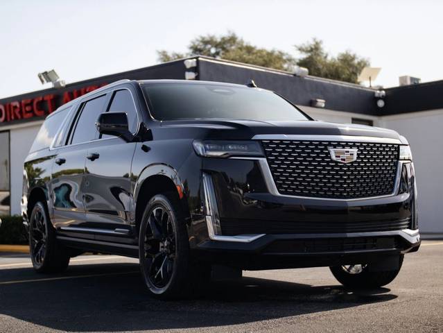 2021 Cadillac Escalade ESV Premium Luxury 4WD photo