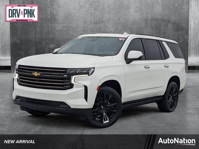 2021 Chevrolet Tahoe High Country RWD photo