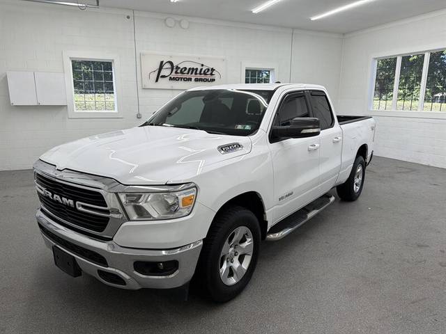 2021 Ram 1500 Big Horn 4WD photo