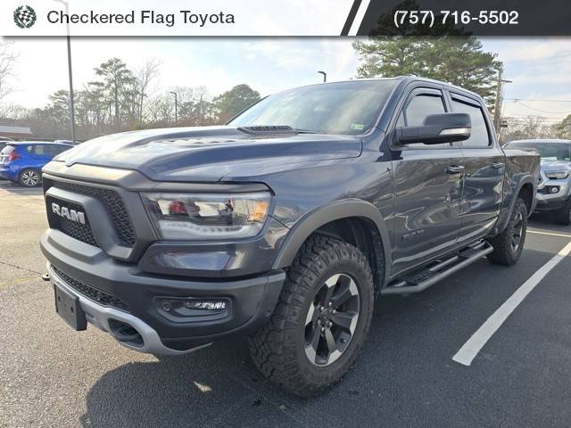 2021 Ram 1500 Rebel 4WD photo