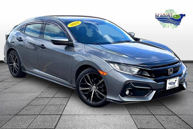 2021 Honda Civic Sport FWD photo