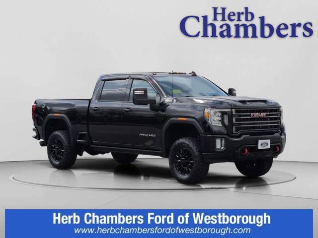 2021 GMC Sierra 2500HD AT4 4WD photo