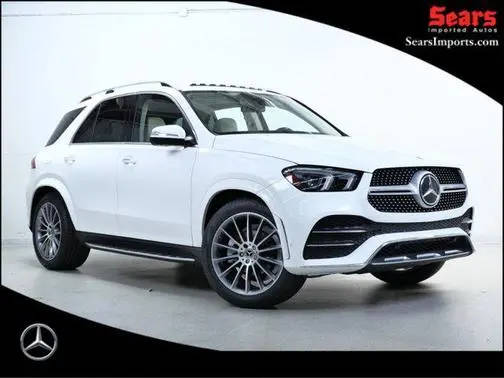 2021 Mercedes-Benz GLE-Class GLE 350 AWD photo